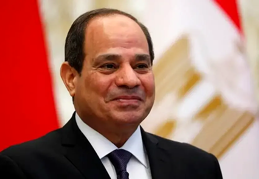 السيسي يطالب بتعزيز التنسيق المصري التونسي لحل الأزمات الإقليمية