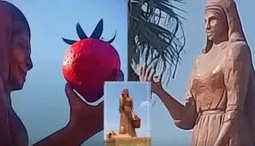 اختفاء «ثمرة الفراولة» من تمثال «ملكة الفراولة» في الإسماعيلية… القصة الكاملة