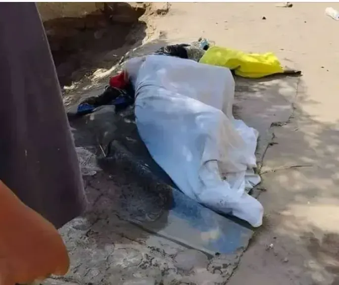 قصة العتور علي جثة شاب بجوار ملعب كرة قدم بالكوم الأخضر
