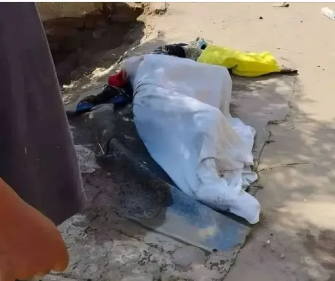 قصة العتور علي جثة شاب بجوار ملعب كرة قدم بالكوم الأخضر