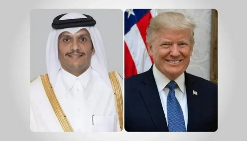 لقاء ترامب ورئيس وزراء قطر بعد الهجوم الإسرائيلي على الدوحة يحمل رسائل سياسية وأمنية مهمة