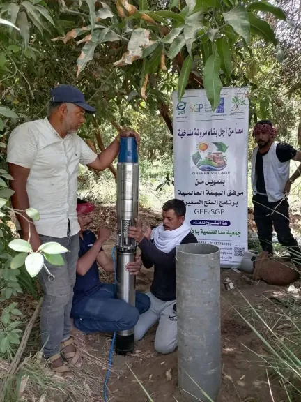 مشروع القرية الخضراء في الأقصر.. خطوة نحو بناء الريف المستدام وتعزيز المرونة المناخية