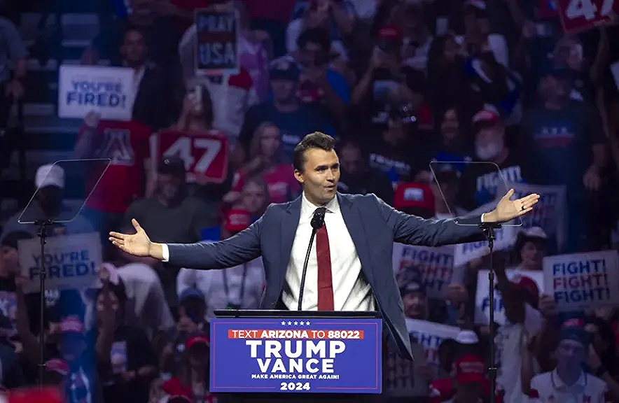 بعد اغتيال تشارلي كيرك.. رئيس صندوق الاستثمارات الروسي يدعو لمحاسبة الإعلام الغربي والمدونين