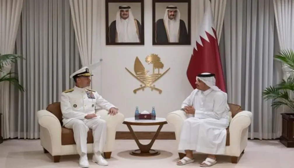 قائد القيادة المركزية الأمريكية يزور قطر بعد الهجوم الإسرائيلي على الدوحة !!