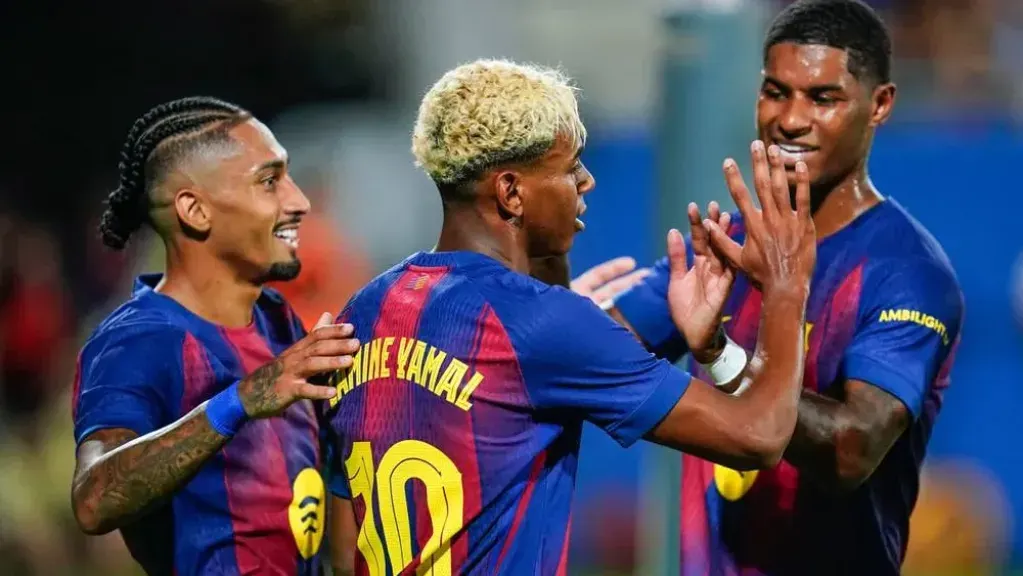 تشكيل مباراة برشلونة ضد فالنسيا في الجولة الرابعة من الليجا