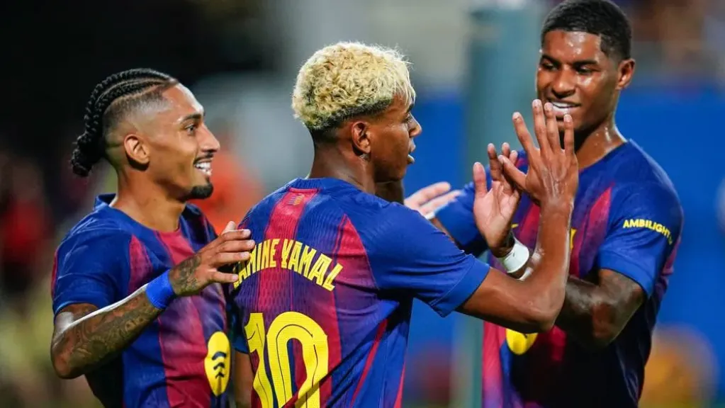 تشكيل مباراة برشلونة ضد فالنسيا في الجولة الرابعة من الليجا