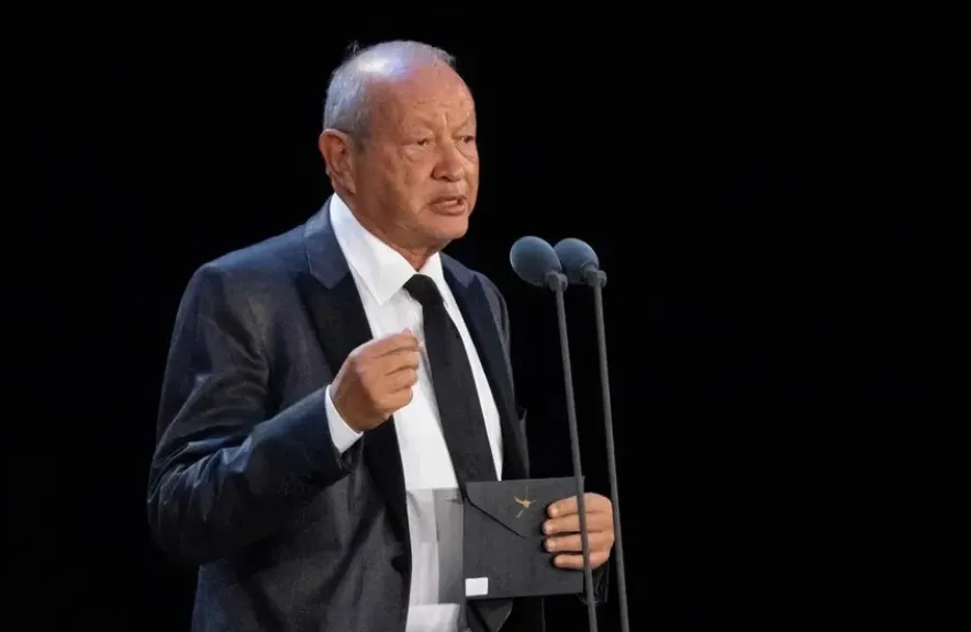 نجيب ساويرس يحسم الجدل: ”لن أترشح لرئاسة الأهلي”
