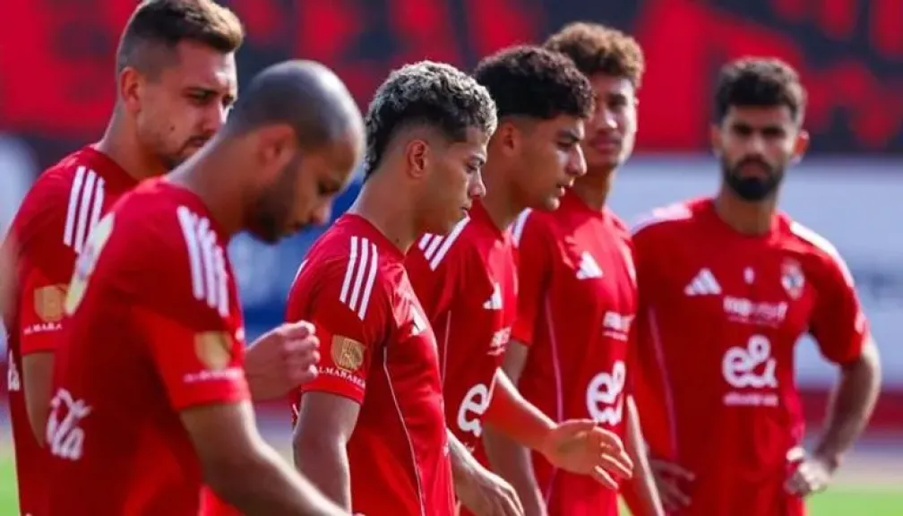الأهلي يجمد مستحقات اللاعبين بعد نزيف النقاط وتراجع النتائج في الدوري الممتاز