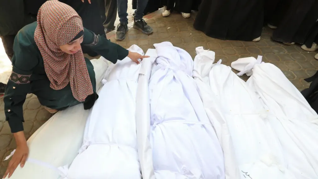 رسميا.. افي تقرير رسمي : لأمم المتحدة تتهم إسرائيل بارتكاب إبادة جماعية في غزة