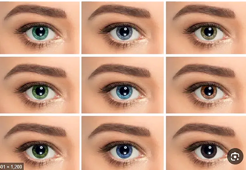 دراسة غلمية تكشف : أسرار لون العيون بين الجمال والحقائق المخفية