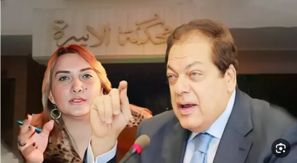 نزاع الطلاق بين محمد أبو العينين ونانيت نوار: معركة قضائية تتجاوز إثبات الطلاق إلى التعويضات المالية