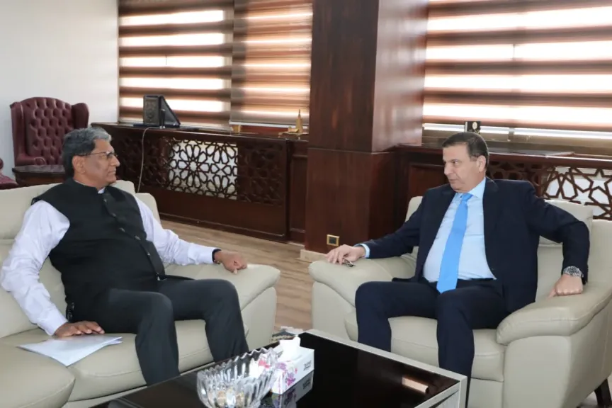 فرص استثمارية جديدة في الزراعة.. وزير الزراعة يستقبل وفدًا هنديًا لبحث التعاون