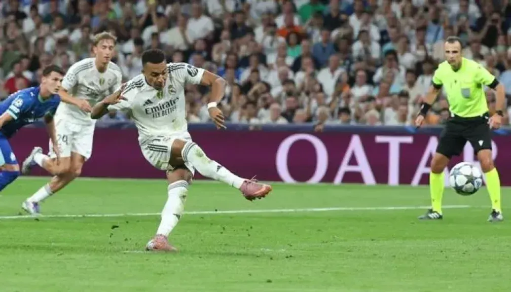 جدل تحكيمي يشتعل بعد ركلة جزاء ريال مدريد أمام مارسيليا في دوري الأبطال