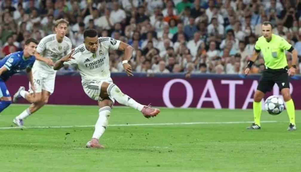 جدل تحكيمي يشتعل بعد ركلة جزاء ريال مدريد أمام مارسيليا في دوري الأبطال