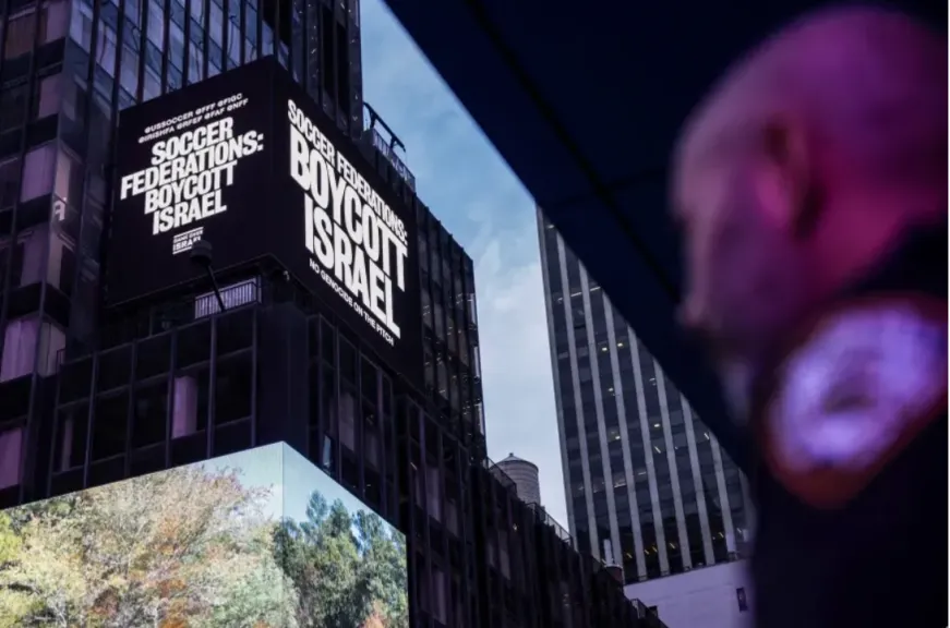 حملة (#جيم_أوفر_إسرائيل) تضرب في قلب نيويورك وتزيد الضغوط قبل كأس العالم 2026
