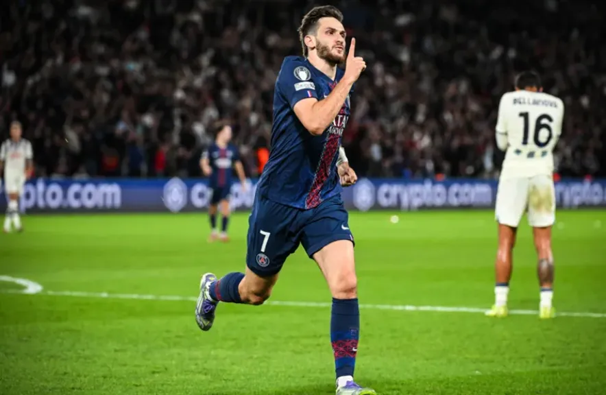 باريس سان جيرمان يستهل حملة الدفاع عن لقبه في دوري الأبطال بانتصار كاسح على أتالانتا