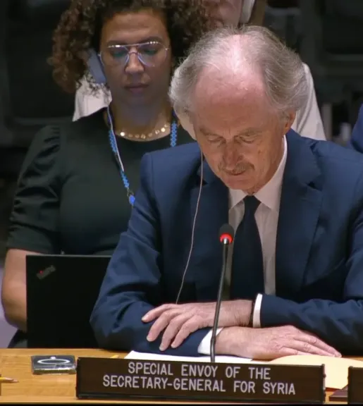 المبعوث الأممي إلى سوريا غير بيدرسون يعلن استقالته بعد سبع سنوات من الوساطة