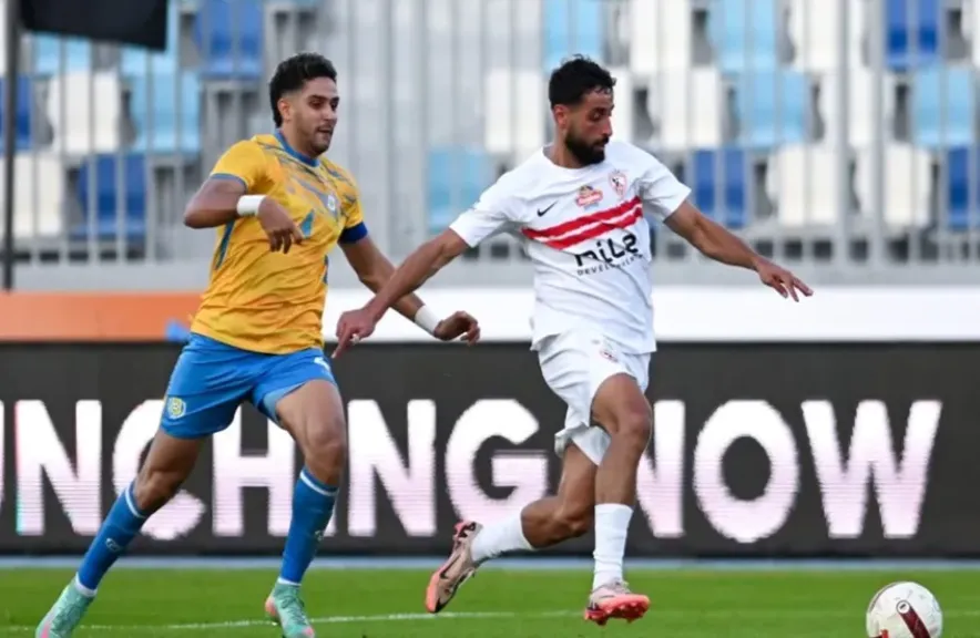 الزمالك يعبر الإسماعيلي بثنائية ويستعيد صدارة الدوري المصري الممتاز موسم 2025-2026