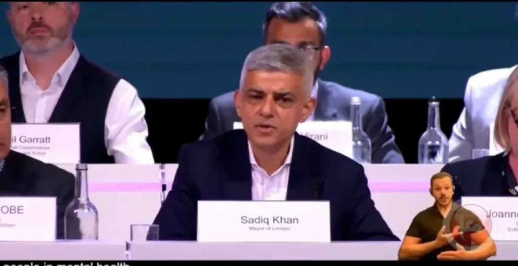 عمدة لندن يصف ما يجري في غزة بـ”الإبادة الجماعية” متحدياً الموقف الرسمي للحكومة البريطانية