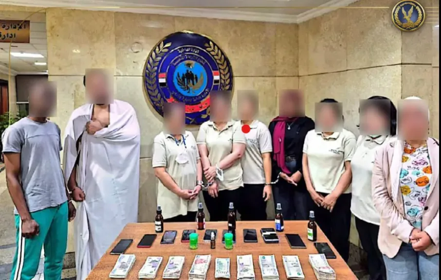 سقوط شبكة آداب بالمعادى.. ضبط سيدات أجنبيات داخل نادٍ صحي مخالف