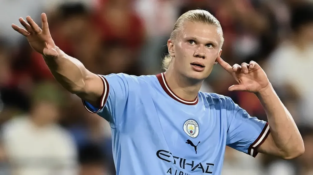 أرقام الجولة الأولى من دوري أبطال أوروبا: هالاند يكتب التاريخ وراشفورد يتألق مع برشلونة