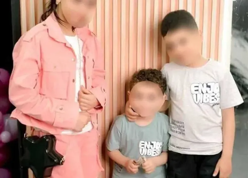 أب يقتل أطفاله الثلاثة ويطعن زوجته 16 مرة بسبب خلافات أسرية في نبروة