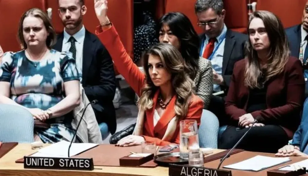 العفو الدولية: الفيتو الأمريكي على قرار وقف إطلاق النار بغزة ”ضوء أخضر للإبادة”