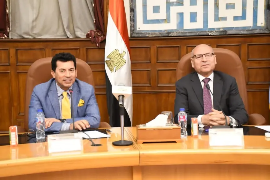 الرياضة في الميدان.. وزير الرياضة ومحافظ القاهرة يدشنان مبادرة الكيانات في الشارع