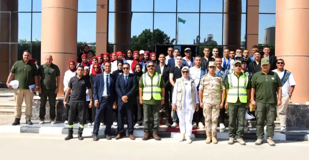 رسالة وعي وانتماء.. القوات المسلحة تستضيف طلاب المنصورة وبني سويف في الأكاديمية العسكرية ومجمع الأسمنت