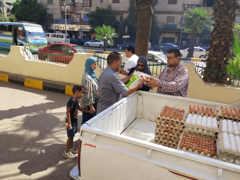 لتخفيف الأعباء عن المواطنين.. وزارة الزراعة تعلن إطلاق 6 منافذ متنقلة لبيع بيض المائدة بأسعار مخفضة في القاهرة والجيزة