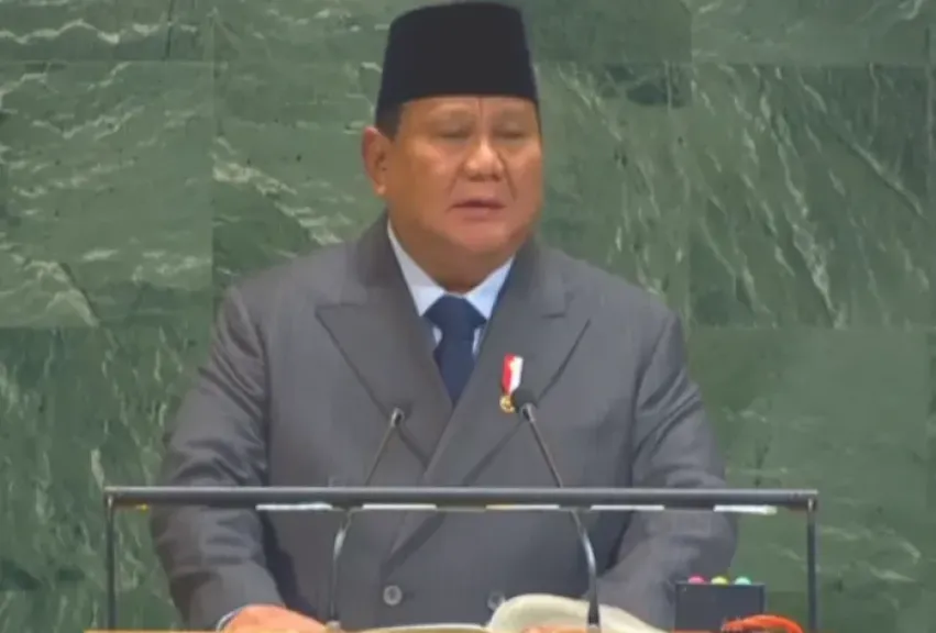 تكرار حادثة إغلاق الميكروفون في الأمم المتحدة مع رئيس إندونيسيا