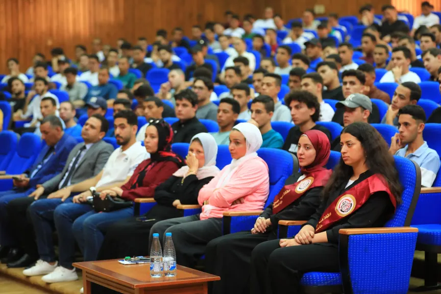جامعة كفر الشيخ تشهد اللقاء التعريفي لطلاب برنامج الطب والجراحة بالجامعة الأهلية
