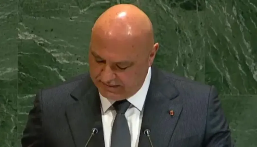 الرئيس اللبناني في الأمم المتحدة – ”أتحدث عن السلام وبعض أهلي يُقتلون”