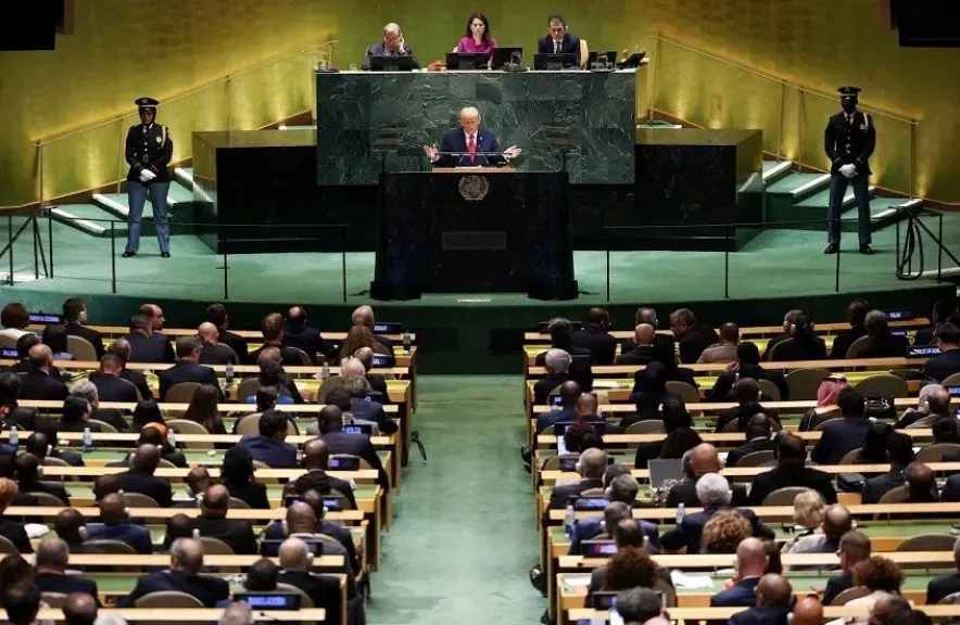 ترامب يهاجم الأمم المتحدة وأوروبا – ”بلدانكم ستذهب إلى الجحيم”