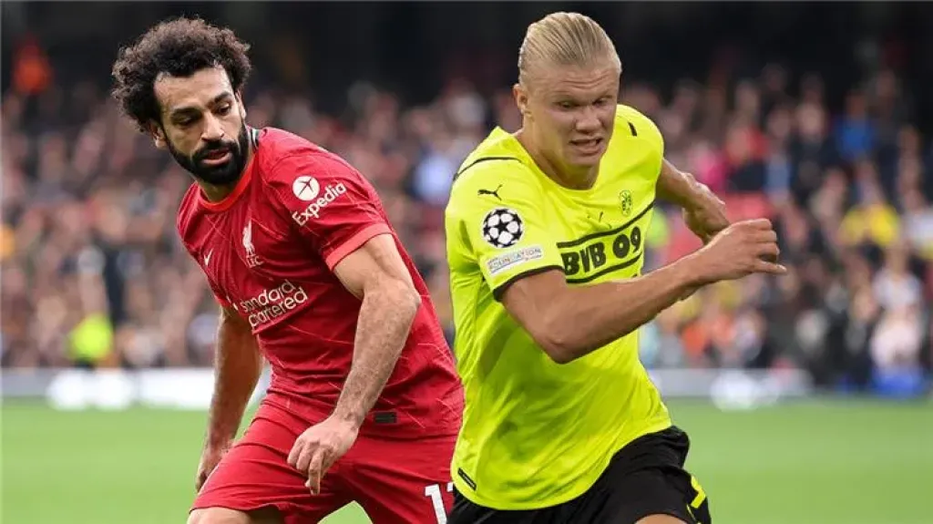 مقارنة مثيرة بين محمد صلاح وإيرلينغ هالاند في الدوري الإنجليزي وفانتازي البريميرليغ