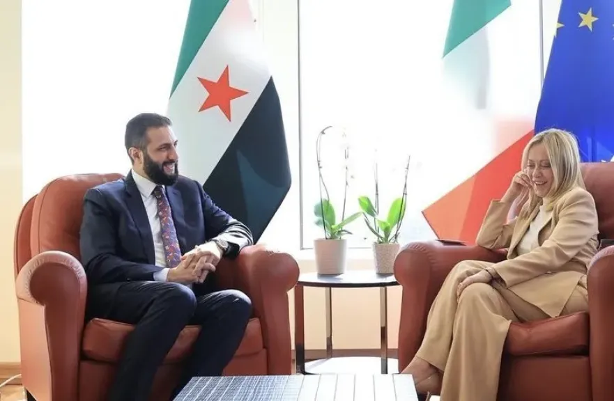 الجولاني” بين السخرية والسياسة.. لقاء أحمد الشرع مع ميلوني يشعل تفاعلاً واسعًا ويكشف تحولًا أوروبيًا تجاه سوريا