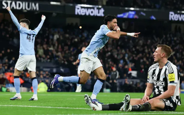 مانشستر سيتي يواجه نيوكاسل يونايتد اليوم.. موعد المباراة والقناة الناقلة في كأس الاتحاد الإنجليزي