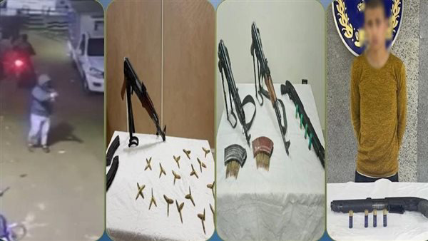 ضربة أمنية حاسمة.. تصفية 4 عناصر إجرامية وضبط خامس في تبادل لإطلاق النار بالقليوبية