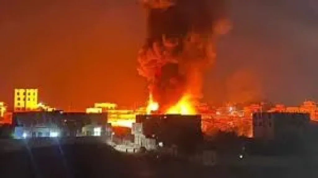 هجوم إسرائيلي على صنعاء بمشاركة 20 طائرة حربية: تفاصيل الغارات وردود الفعل