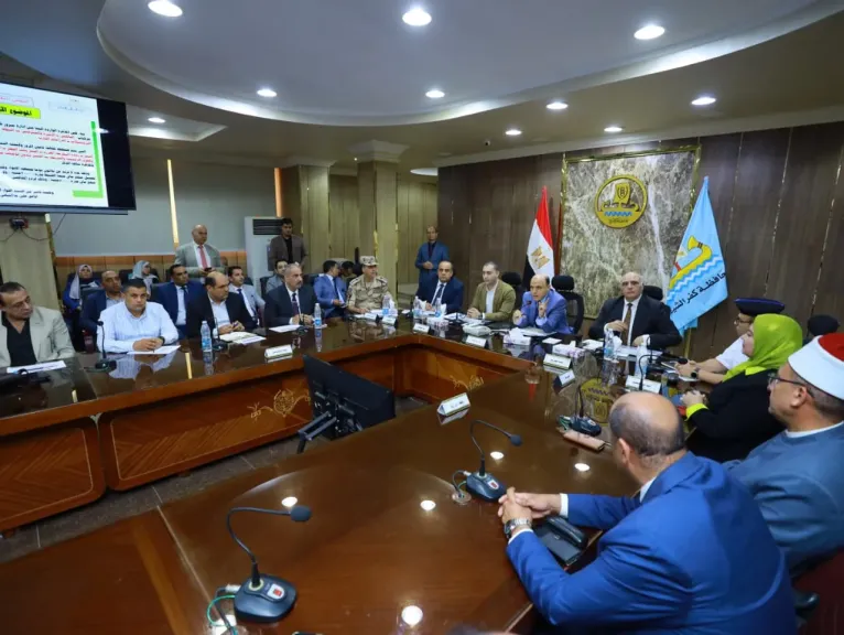 محافظ كفر الشيخ يعلن تسهيلات غير مسبوقة في إجراءات التقنين لصالح المواطنين