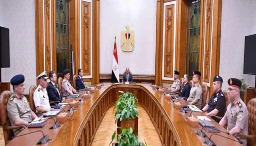 السيسي: السلام خيار مصر الاستراتيجي.. وترامب يطرح خطة من 21 نقطة لوقف حرب غزة