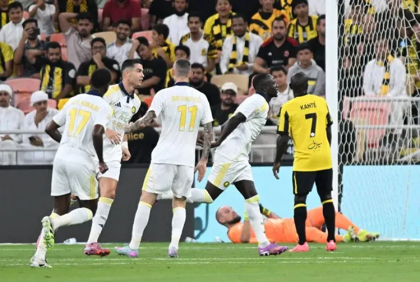 بالفديو :النصر يحسم الكلاسيكو ويطيح بالاتحاد بثنائية نظيفة في دوري روشن السعودي