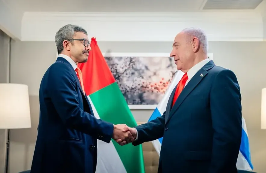 الجميع يقاطع نتنياهو إلا الإمارات.. لقاء مثير للجدل في نيويورك وسط المجازر في غزة