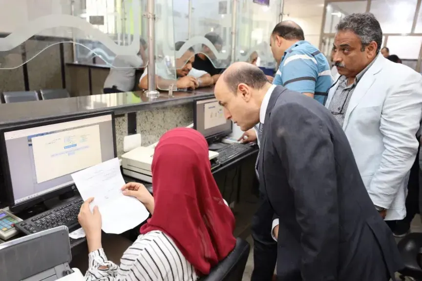 حصاد عام في كفرالشيخ.. طفرة غير مسبوقة في التحول الرقمي والخدمات الذكية