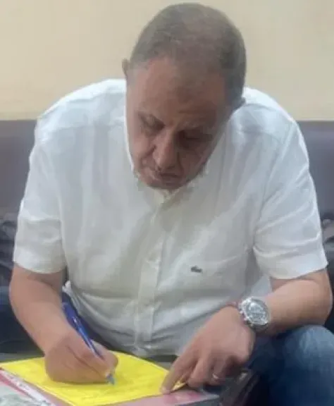 عاطف ديوان يعلن ترشحه لرئاسة نادي الشمس