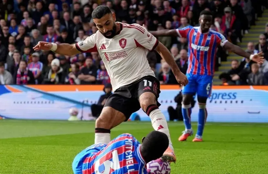 ليفربول يتعرض للهزيمة الأولى هذا الموسم في الدوري الإنجليزي أمام كريستال بالاس