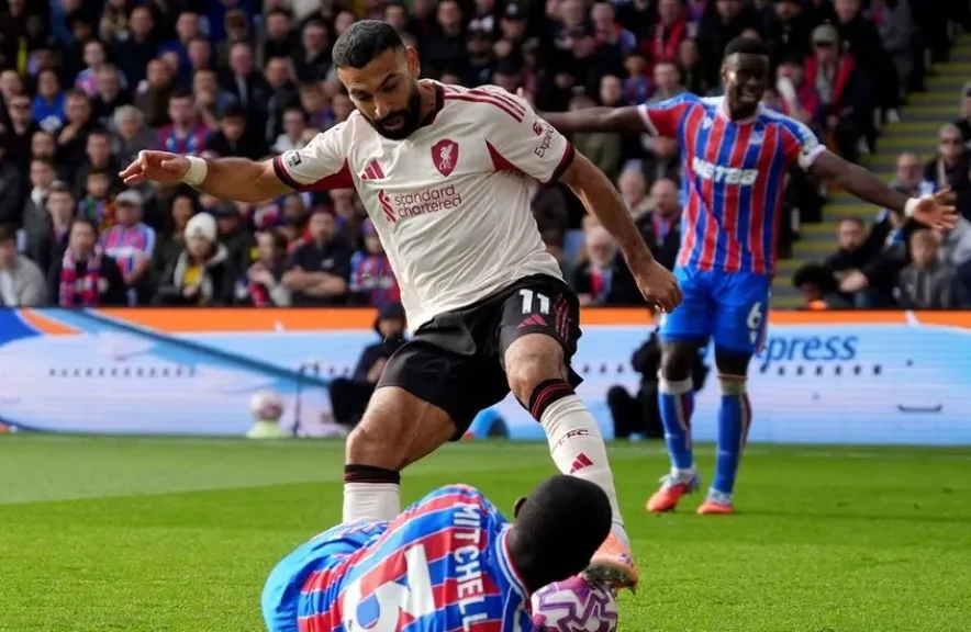 ليفربول يتعرض للهزيمة الأولى هذا الموسم في الدوري الإنجليزي أمام كريستال بالاس