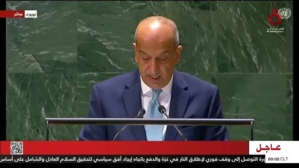 كلمة مصر أمام الجمعية العامة للأمم المتحدة: أسس السلام بالشرق الأوسط في مهب الريح