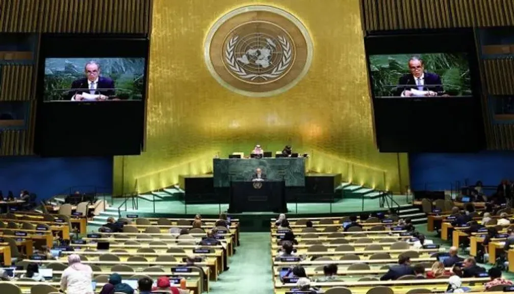 مصر أمام الجمعية العامة للأمم المتحدة: أسس السلام في مهب الريح وخارطة طريق من 5 محاور لإنقاذ الشرق الأوسط