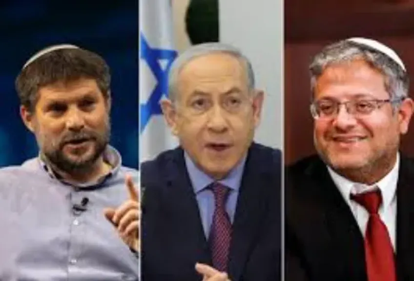 إنقسام سياسي حاد داخل حكومة الاحتلال قبيل لقاء نتنياهو وترامب حول خطة إنهاء الحرب